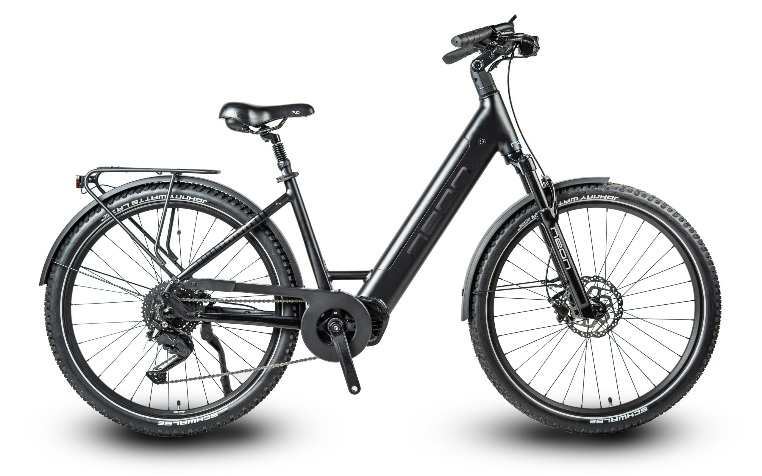 NEON SUMMIT CM ST 1.0 BLACK_BLACK ROWER ELEKTRYCZNY NEON SUMMIT CM 1.0 STEPTROUGH