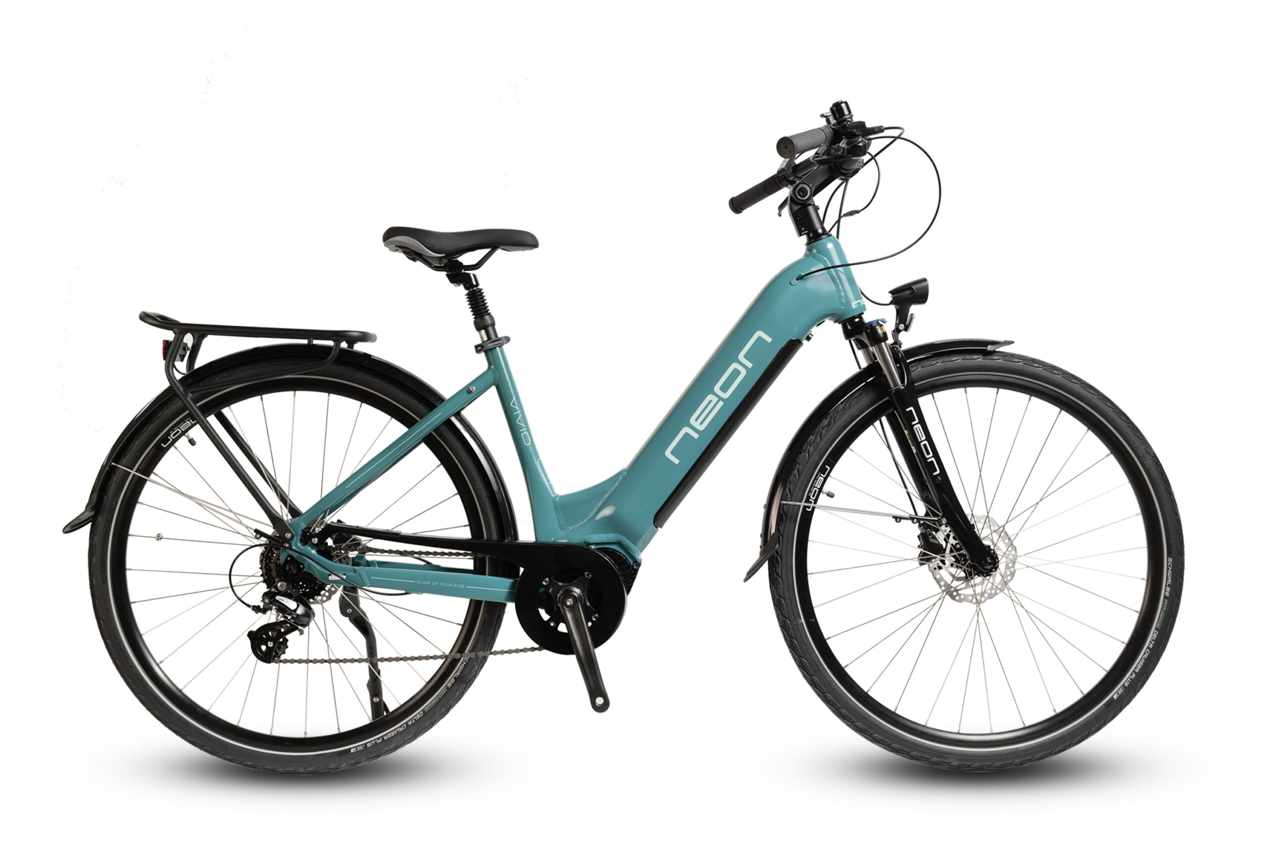 VIVID TEAL 1.0 24 (1) ROWER ELEKTRYCZNY NEON VIVID 1.0