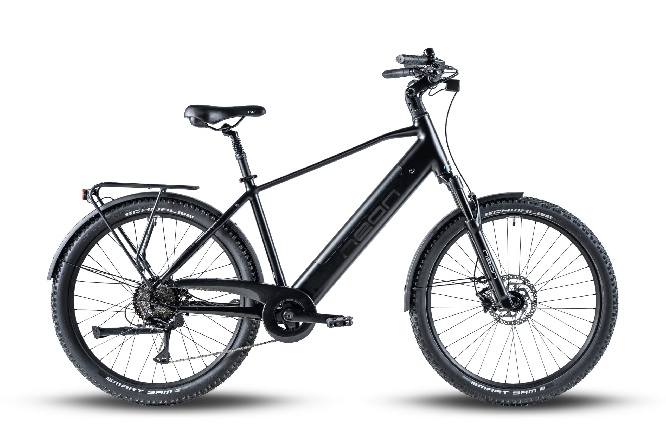 summit RHM 1.0 BLACK ROWER ELEKTRYCZNY NEON SUMMIT RHM 1.0