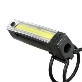 Lampa Knog Plus przód czarny 40lm