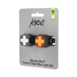 Lampa Knog Blinder Mini Cross Twinpack 50/30lm