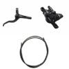 SHIMANO Hamulec (zestaw) BRMT410KTBLMT401 Prawa strona/tył