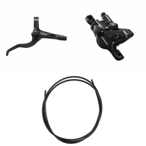 SHIMANO Hamulec (zestaw) BRMT410KTBLMT401 Prawa strona/tył