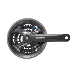 SHIMANO ACERA Mechanizm korbowy FC-M361 Square 175,0 mm 48–38–28T Czarny