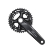 SHIMANO DEORE Mechanizm korbowy FC-M4100-2 2-PIECE CRANKSET 10 rzędów 175,0 mm 36–26T