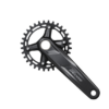 SHIMANO DEORE Mechanizm korbowy FC-M5100-1 2-PIECE CRANKSET 11/10 rzędów 175,0 mm 32T