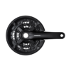SHIMANO Mechanizm korbowy FC-MT210-3 2-PIECE CRANKSET 9 rzędów 175,0 mm 44–32–22T