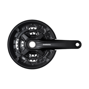 SHIMANO Mechanizm korbowy FC-MT210-3 2-PIECE CRANKSET 9 rzędów 175,0 mm 44–32–22T