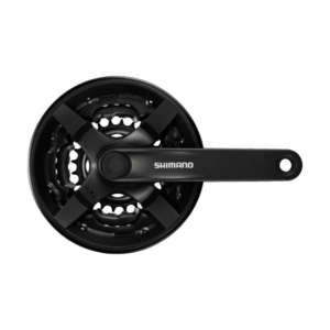 SHIMANO Mechanizm korbowy FC-TY301 Square 8/7/6 rzędów 170,0 mm 42–34–24T