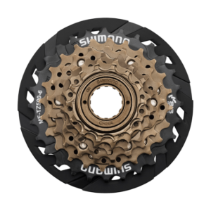 SHIMANO Wolnobieg wielorzędowy MF-TZ500-6 6 rzędów 14-28T Z osłoną szprych