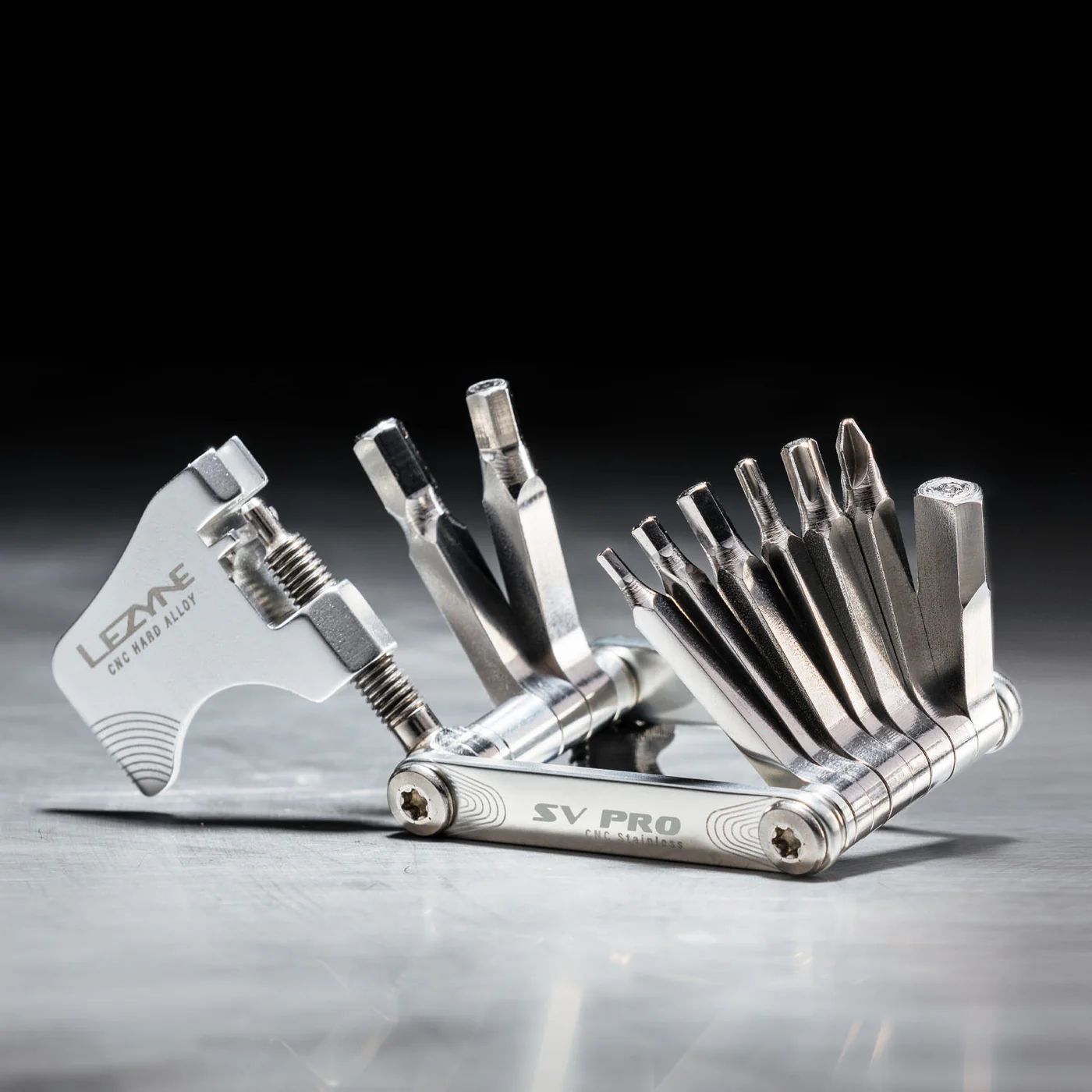 LEZYNE MULTITOOL SV PRO 7 SILVER
