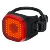 Lampa Knog Blinder Mini Square tył 1 Lampa Knog Blinder Mini Square tył