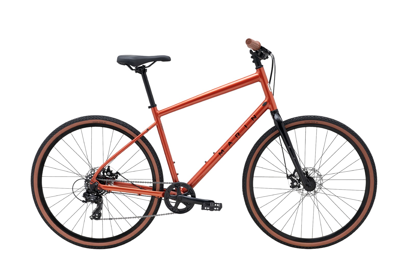 marin-kentfield-1-700c-orange-clean Rower Marin Kentfield 1 700C Pomaranczowy