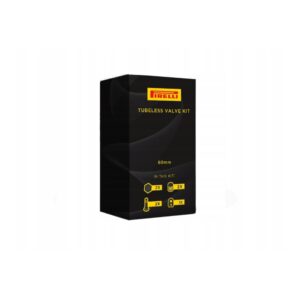Wentyle bezdętkowe Pirelli Tubeless Valves 40 mm Presta czarne para