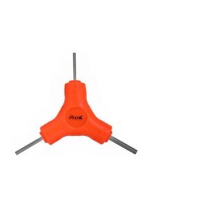 Klucz imbusowy trójramienny Prox typu Y 2,5 / 3 / 4 mm pomarańczowy (A-N-0250)