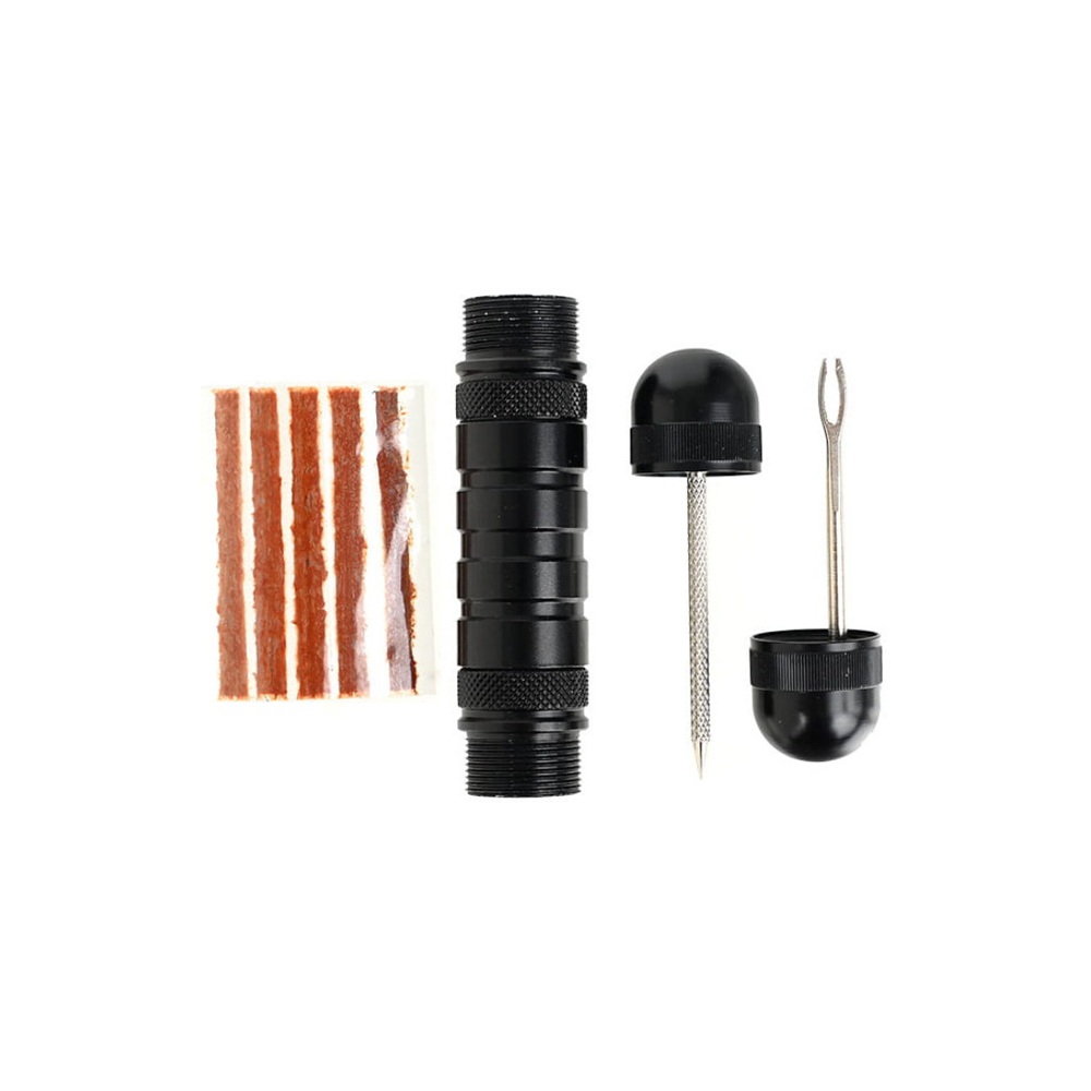 Zestaw do naprawy opon Tubeless Prox TRT-51 Ergo kapsuła alu (A-N-0327) Zestaw do naprawy opon Tubeless Prox TRT-51 Ergo kapsuła alu (A-N-0327)