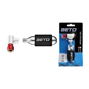 Pompka na naboje CO2 BETO Mini alu CO2-009A + nabój CO2 16g