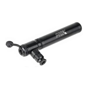 Pompka rowerowa 2w1 ProX Bora Mini alu / CO2 czarna AV/FV