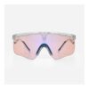 Okulary rowerowe Alba Optics DELTA Crystal Glossy VZUM F-LENS FLM 2 Okulary rowerowe Alba Optics DELTA Crystal Glossy VZUM F-LENS FLM