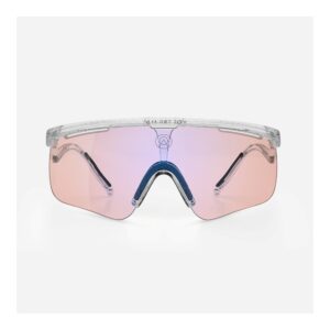Okulary rowerowe Alba Optics DELTA Crystal Glossy VZUM F-LENS FLM