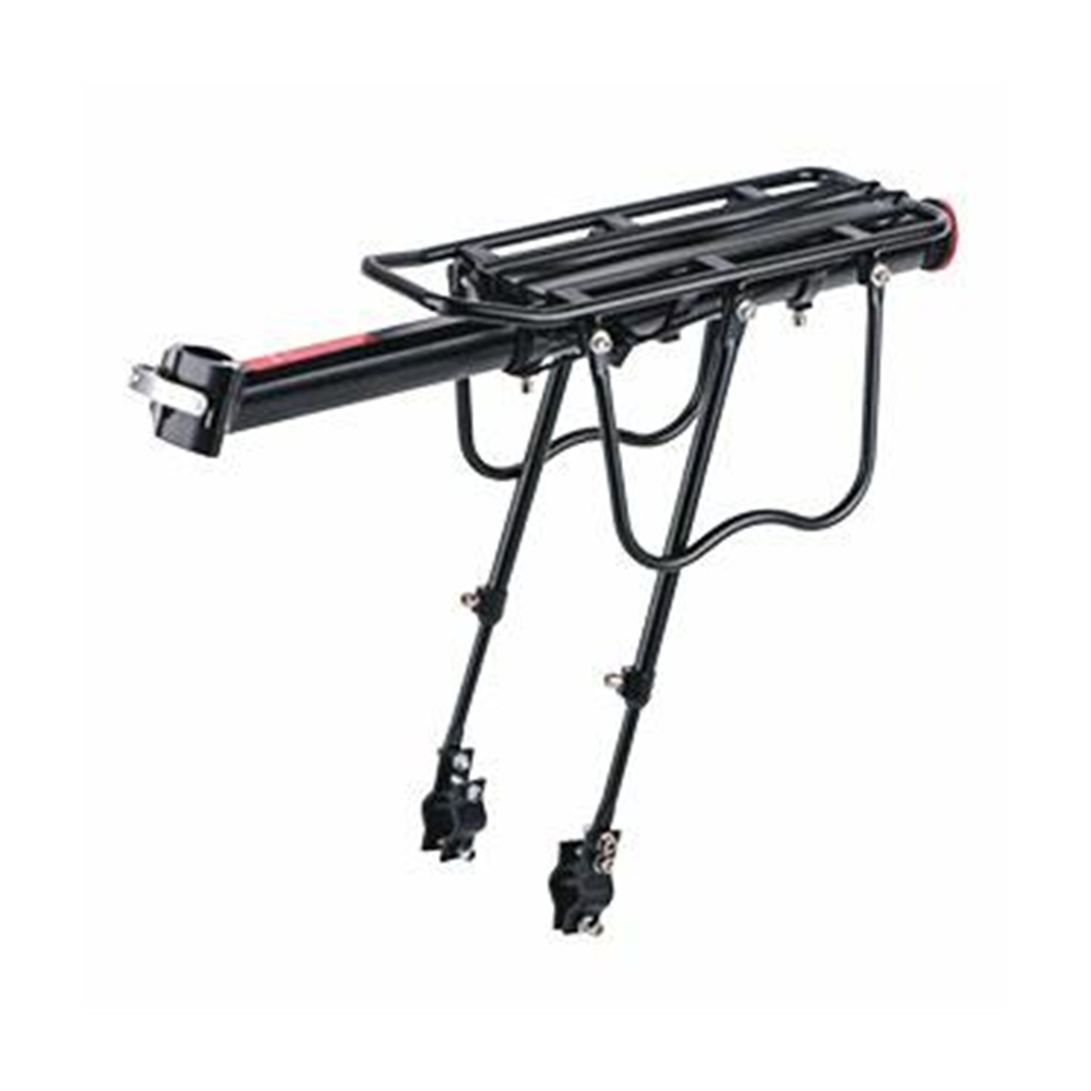Bagażnik rowerowy aluminiowy na sztycę BLF-H27-4 (26"-29") czarny Bagażnik rowerowy aluminiowy na sztycę BLF-H27-4 (26"-29") czarny