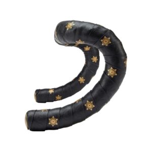 Owijka na kierownicę Supacaz Super Sticky Kush Galaxy White / Gold zatyczki alu