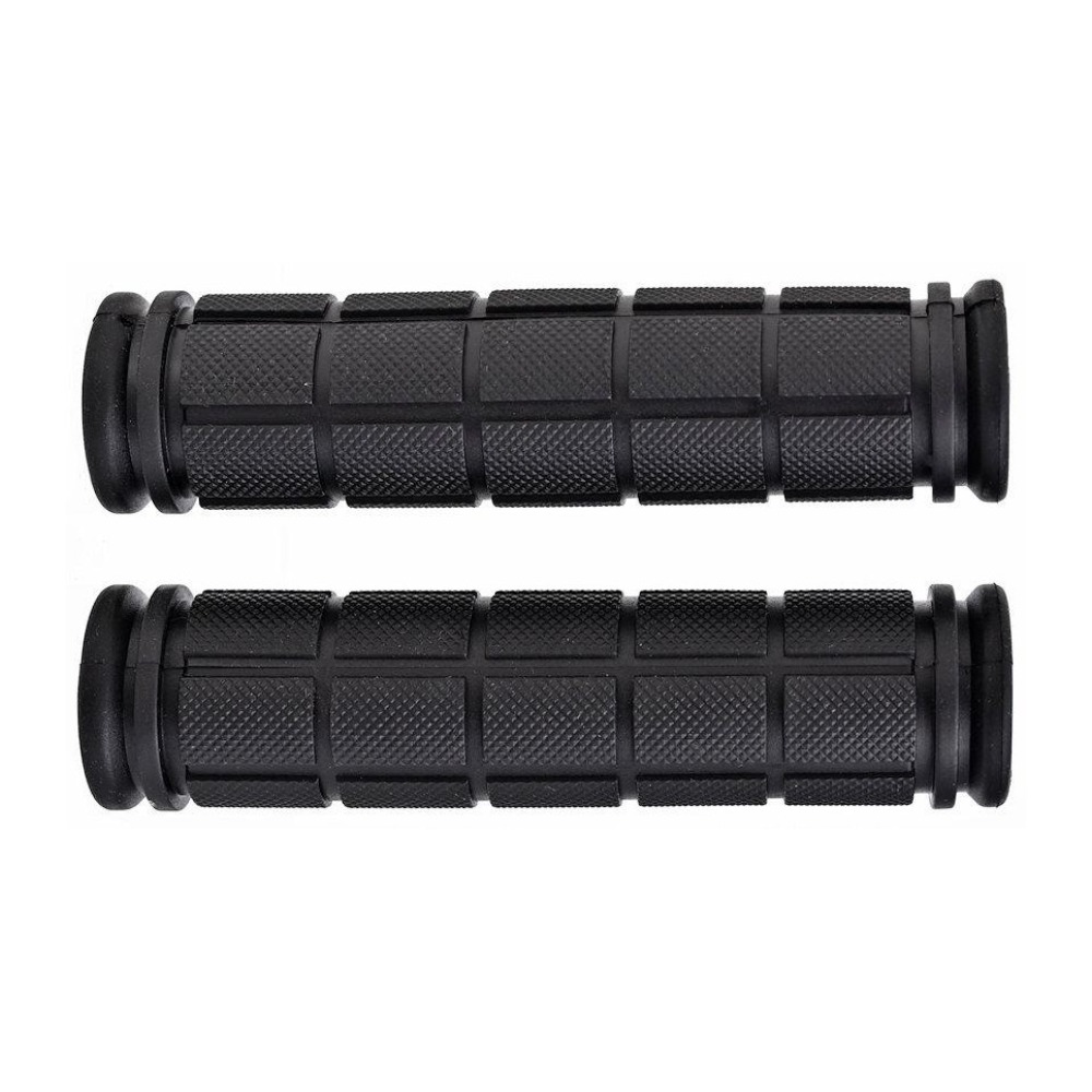 C-C-0214_square Chwyty rowerowe ProX GP-55B czarne 120 mm