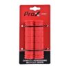 Chwyty rowerowe ProX GP-55B czerwone 120 mm
