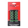 Chwyty rowerowe ProX GP-48A zielono-czarne 95 mm krótkie (GripShift)
