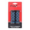 Chwyty rowerowe ProX GP-48A niebiesko-czarne 95 mm krótkie (GripShift)