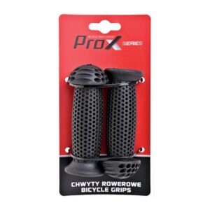 Chwyty rowerowe dziecięce ProX GP-39B czarne 110 mm