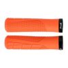 Chwyty rowerowe ProX GP-34 Lock-On pomarańczowe 130 mm skręcane