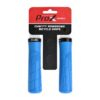 Chwyty rowerowe ProX GP-34 Lock-On niebieskie 130 mm skręcane 1 Chwyty rowerowe ProX GP-34 Lock-On niebieskie 130 mm skręcane