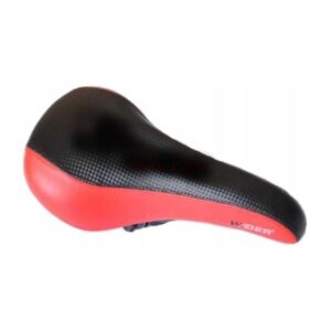 Siodełko rowerowe Wader ATB GW 636 czarne z jarzemkiem