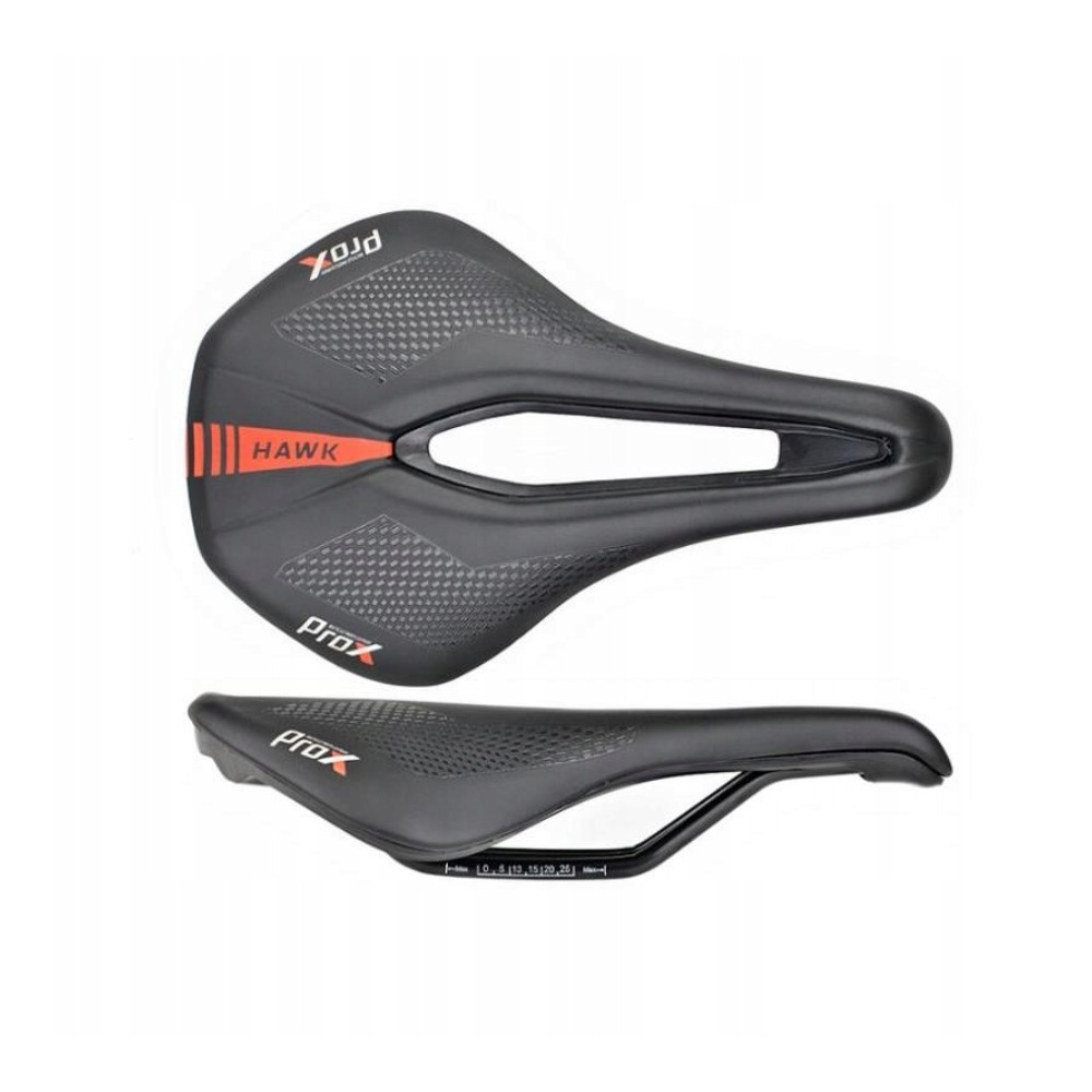Siodełko rowerowe ProX HAWK Sport Foam Airflow Vacuum Siodełko rowerowe ProX HAWK Sport Foam Airflow Vacuum