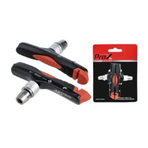 Klocki hamulcowe ProX V-Brake Cartridge 78 mm czarne wymienne okładziny