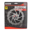 Tarcza hamulcowa rowerowa 160 mm 6 śrub ze stali nierdzewnej