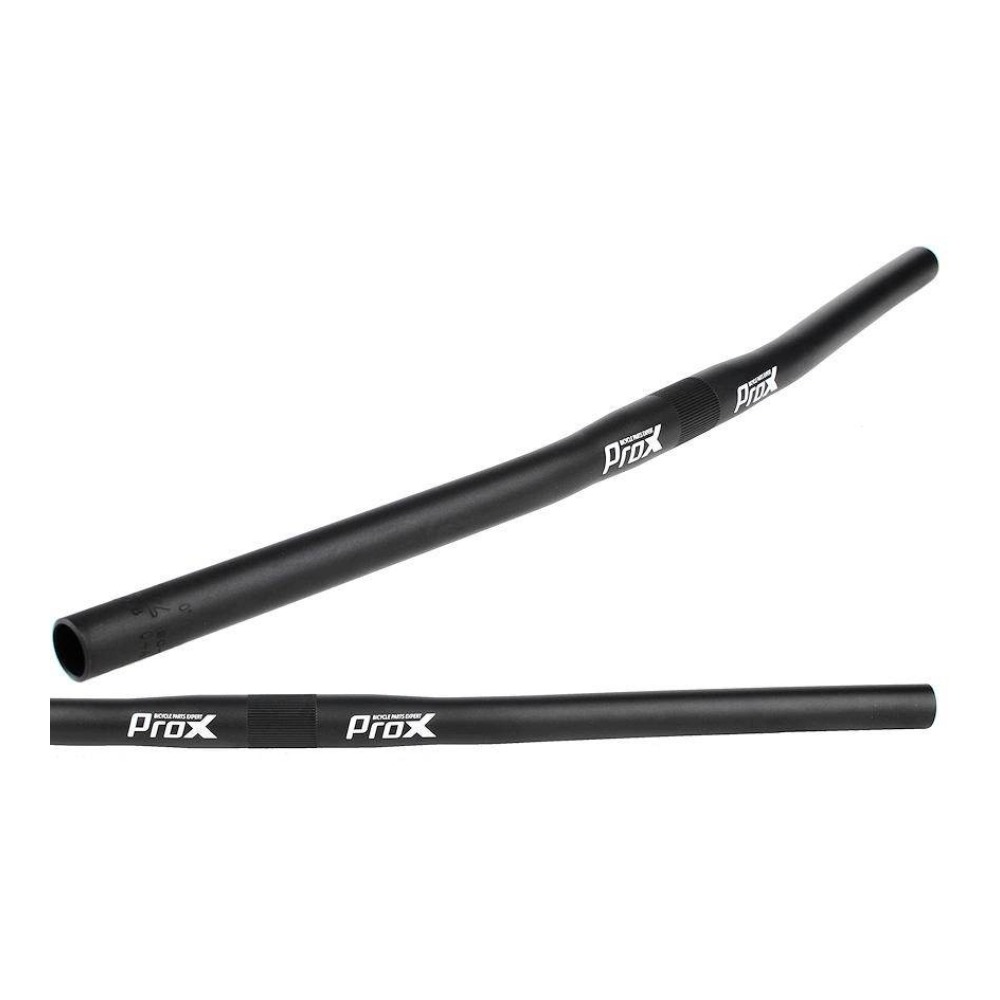 Kierownica rowerowa ProX prosta alu 25,4 / 620 mm czarna mat Kierownica rowerowa ProX prosta alu 25,4 / 620 mm czarna mat