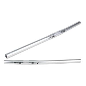 Kierownica rowerowa ProX prosta alu 25,4 / 620 mm srebrna połysk