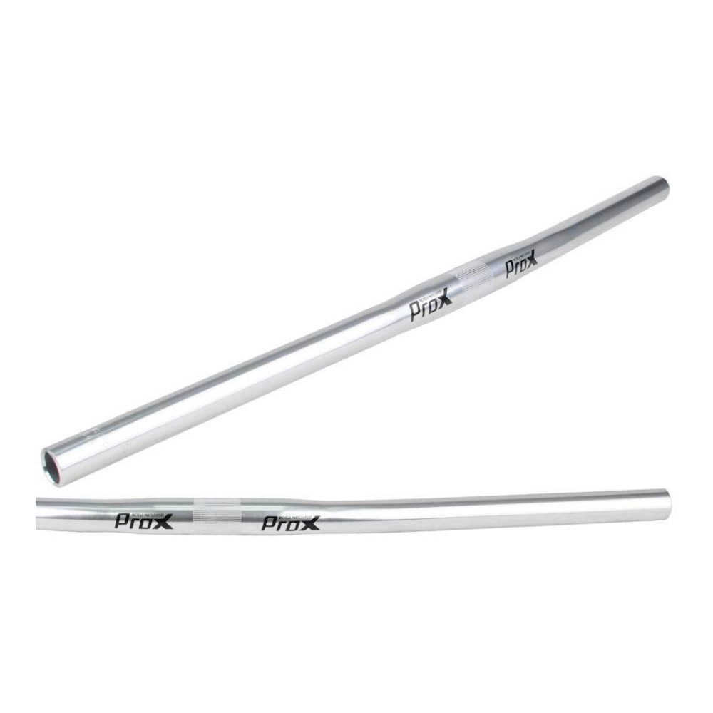Kierownica rowerowa ProX prosta alu 25,4 / 620 mm srebrna połysk Kierownica rowerowa ProX prosta alu 25,4 / 620 mm srebrna połysk