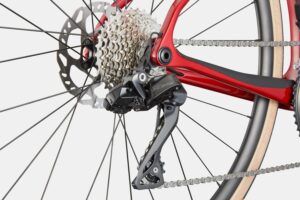 Cannondale Synapse Carbon 4 (Rally Red)