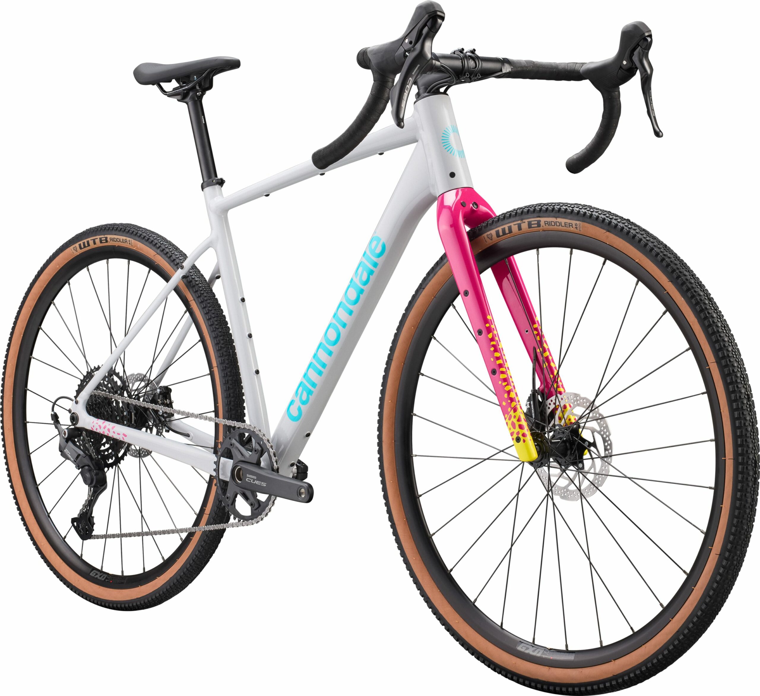 C27_C1506HU_Topstone_CAAD_3_CUES_1x_LGY_3Q Cannondale Topstone CAAD 3 CUES 1x (Light Gray)