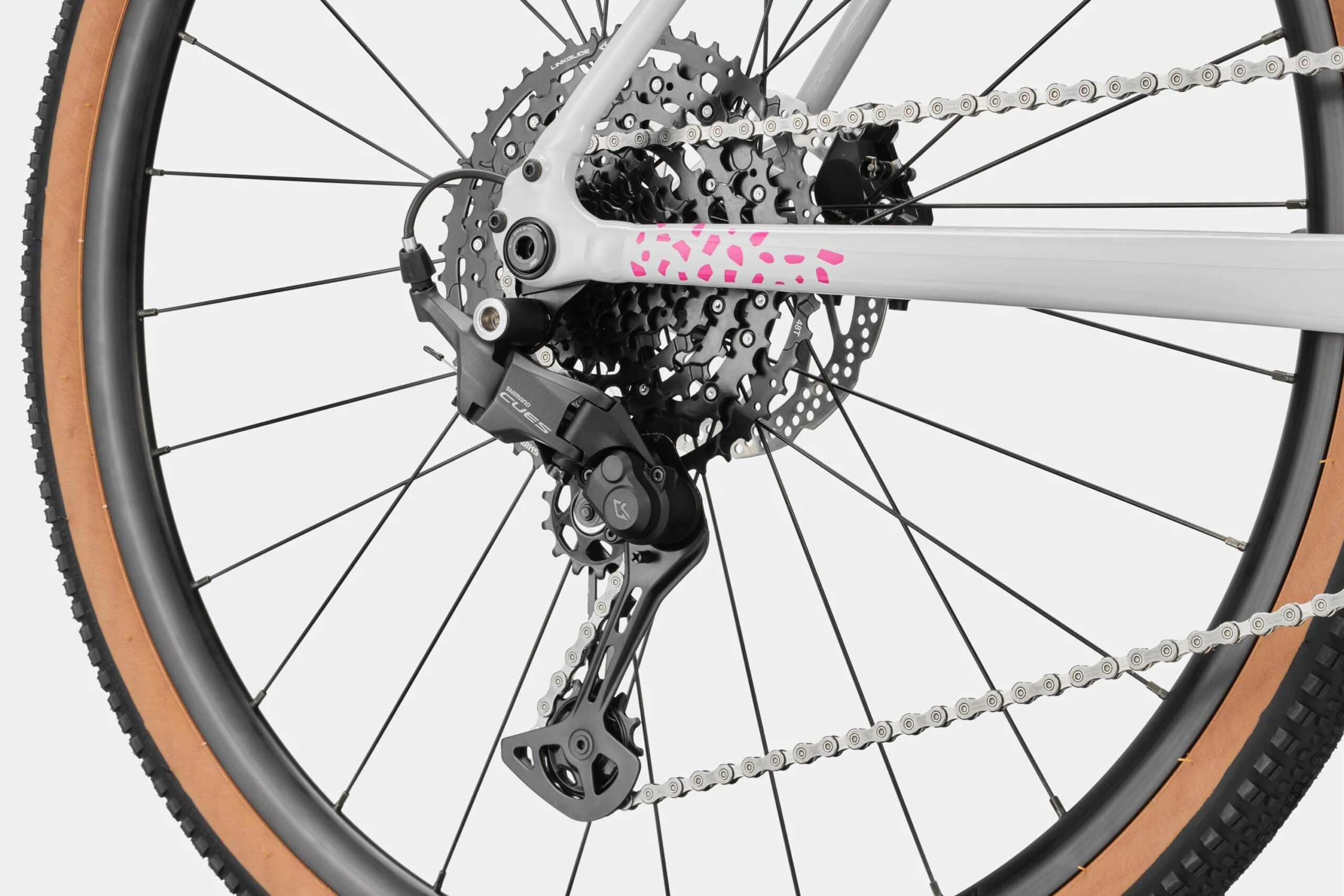 C27_C1506HU_Topstone_CAAD_3_CUES_1x_LGY_D3 Cannondale Topstone CAAD 3 CUES 1x (Light Gray)