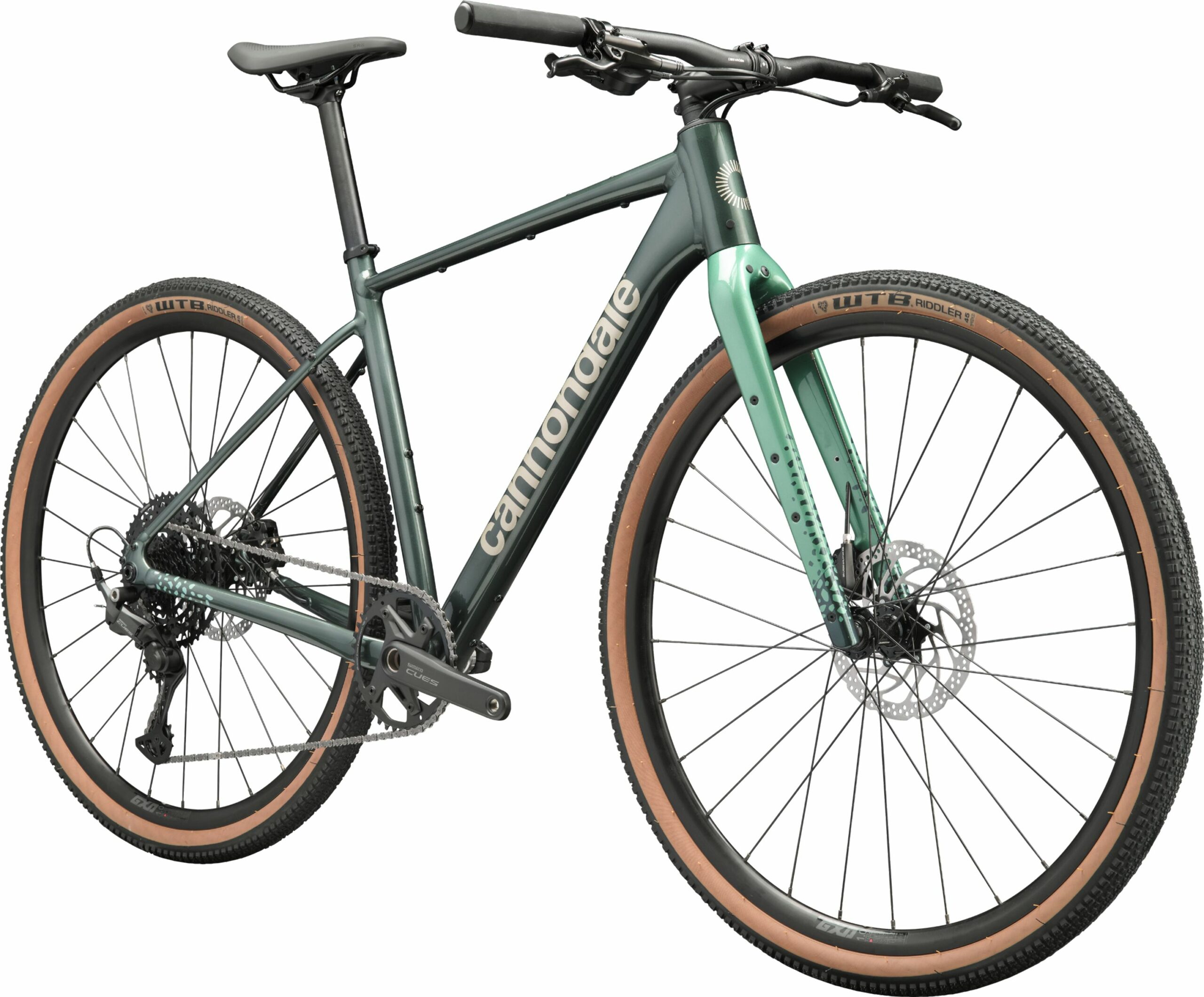 C27_C1521GU_Topstone_CAAD_3_CUES_1x_FB_TGR_3Q Cannondale Topstone CAAD 3 CUES 1x Flat Bar (Tiger Shark)
