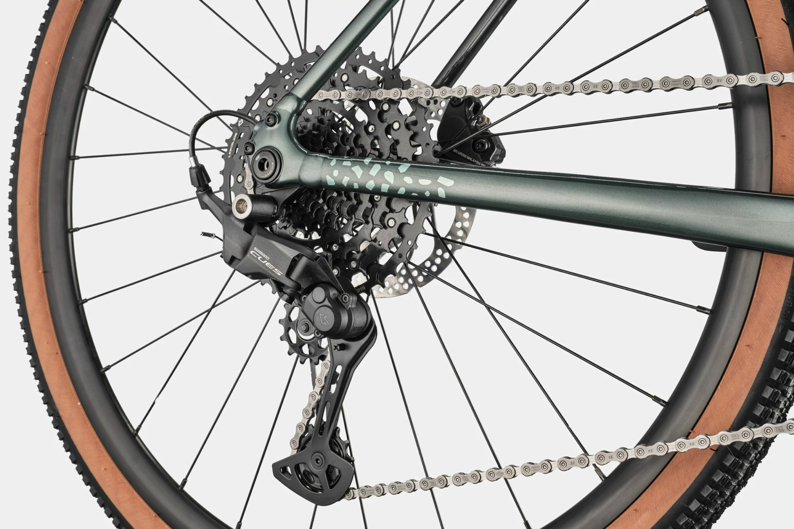 C27_C1521GU_Topstone_CAAD_3_CUES_1x_FB_TGR_D2 Cannondale Topstone CAAD 3 CUES 1x Flat Bar (Tiger Shark)