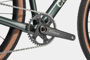 Cannondale Topstone CAAD 3 CUES 1x Flat Bar (Tiger Shark) 4 Cannondale Topstone CAAD 3 CUES 1x Flat Bar (Tiger Shark)
