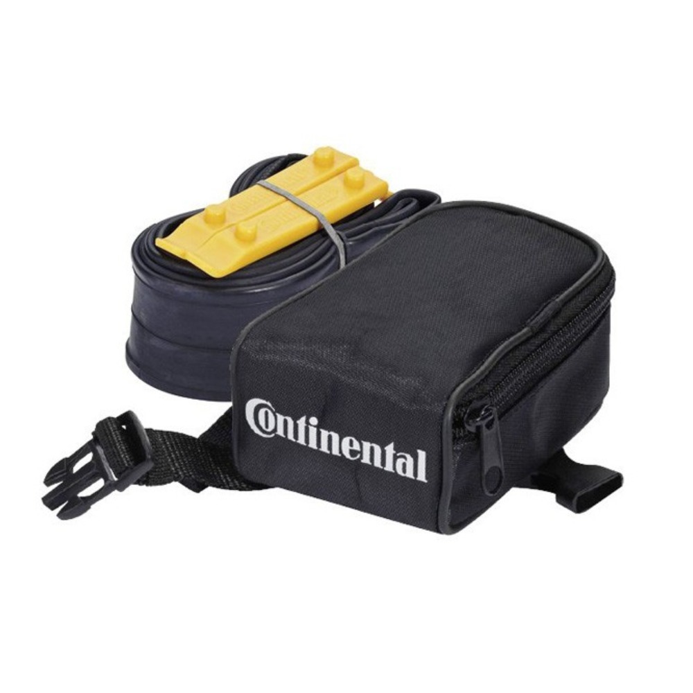 CO0100388 Zestaw Continental 28" Naprawczy Szosa Dętka Presta 42mm+ 2 Ły