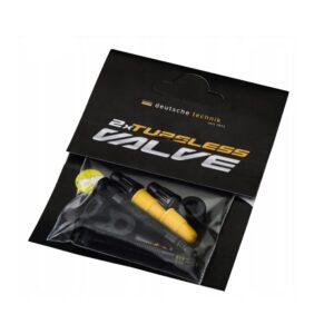 Wentyle do kół tubeless Continental Presta 40 mm czarne 2 szt.