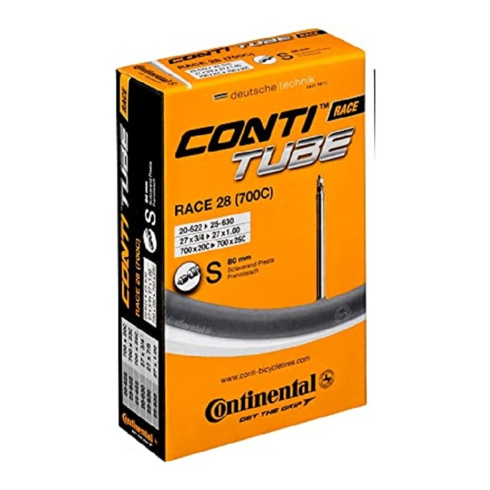 CO0180000 Dętka Continental Race 28 Presta 80mm 18-622/25-630