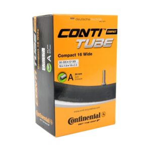Dętka Continental Compact 16 Auto 34mm 32-305/47-349
